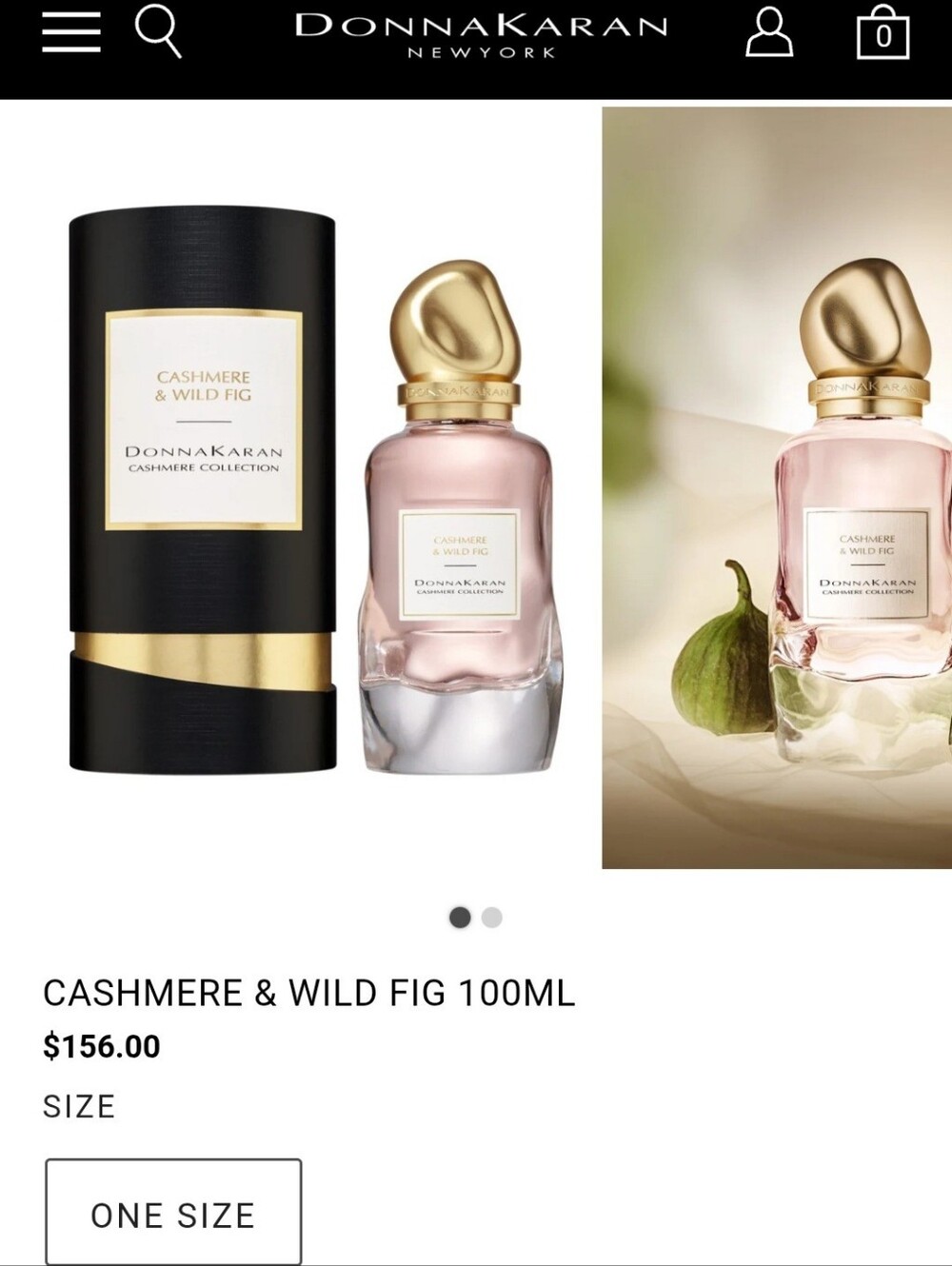Donna Karan Cashmere & Wild Fig